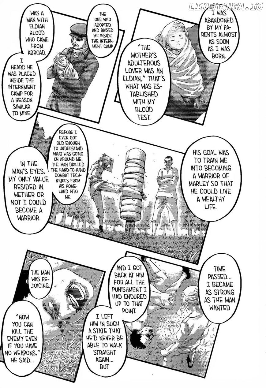 Attack on Titan, Chapter 125 image 14